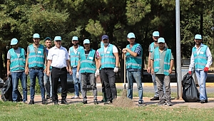 Akhisar’da Denetimli Serbestlik Temiz Çevre Projesi