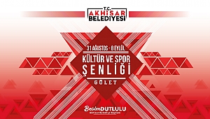 Akhisar’da Kültür ve Spor Şenliği başlıyor