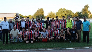 Akhisar Nostalji Futbol Turnuvası sona erdi