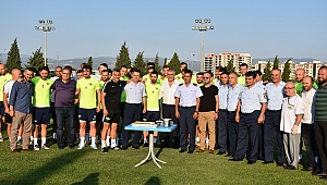 AKHİSARSPOR BURSASPOR MAÇI HAZIRLIKLARI BAŞLADI