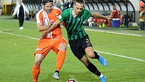Akhisarspor yarın , Bursa deplasmanında