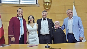 Başkan Besim Dutlulu, ilk nikahını kıydı
