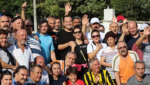 Başkan Dutlulu, sağlıklı yaşam için doğa yürüyüşlerine katıldı