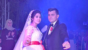Başpınar ve Güder ailelerinin mutlu günü