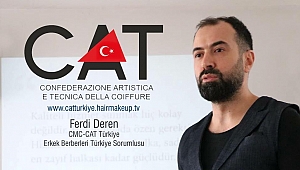 Ferdi DEREN CMC CAT KUAFÖRLER TÜRKİYE MİLLİ TAKIM KAMPINA EĞİTMEN OLARAK KATILDI