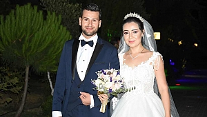 Gülistan ile Mehmet dünya evine girdiler