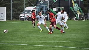 hazırlık maçında gol sesi çıkmadı