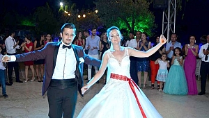 Hediye ve Halil'in en mutlu günleri