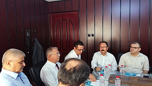 İLÇE HAYAT BOYU ÖĞRENME TOPLANTISI GERÇEKLEŞTİRİLDİ