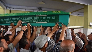 Milletvekili Uğur Aydemir'in babası son yolculuğuna uğurlandı