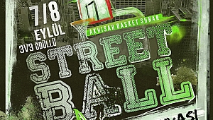 Sokak Basketbolu Turnuvası düzenleniyor