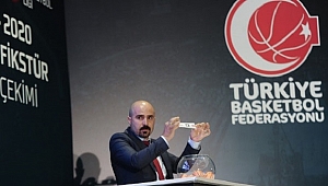 Türkiye Basketbol Ligi'nde fikstür çekildi