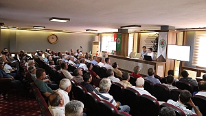 %50 Hibe Proje Tanıtım Toplantısı Yapıldı
