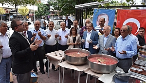 AK Parti Akhisar teşkilatından aşure hayrı