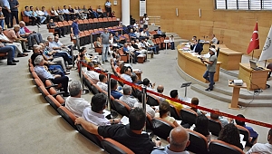 Akhisar Belediyesi 2019 Eylül ayı olağan meclis toplantısı yapıldı
