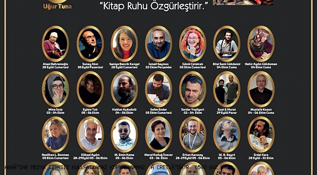 Akhisar Belediyesi Kitap Günleri başlıyor