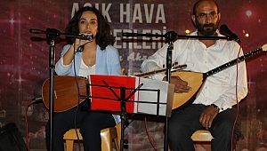 Akhisar’da Açıkhava’da müzik ziyafeti