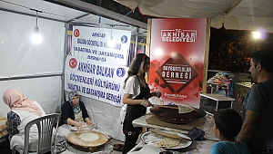 Akhisar da Kültür Şenliği ve Standlara Büyük ilgi