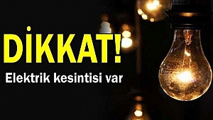 Akhisar'da yarın elektrik kesintisi olacak !