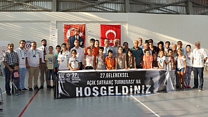 Akhisar Geleneksel 27. Açık Satranç Turnuvası sona erdi