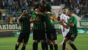 AKHİSAR HATAY I DAĞITTI 3-1