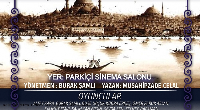 Akhisarlılar tiyatroda buluşacak