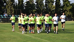 Akhisarspor, Ege derbisine 3 puan parolasıyla hazırlandı