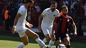 Akhisarspor liderliğe oturdu ! Fatih Karagümrük: 2 - Akhisarspor: 3
