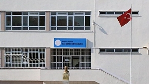 Ali Şefik Ortaokulu yeni binasında hizmet vericek