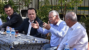Başkan Dutlulu, Halkın içinde olmaya devam ediyor