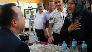 Başkan Dutlulu, ilk Halk Buluşması’nı Ulucami Mahallesinde gerçekleştirdi