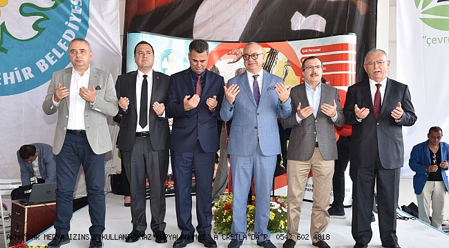 Başkan Ergün Akhisar'da İtfaiye Birimi'nin açılışını yaptı