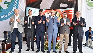 Başkan Ergün Akhisar'da İtfaiye Birimi'nin açılışını yaptı
