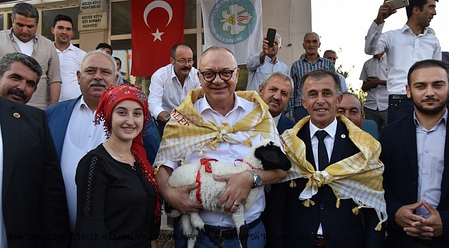 Başkan Ergün’e Göcek’te Şölen Gibi Karşılama