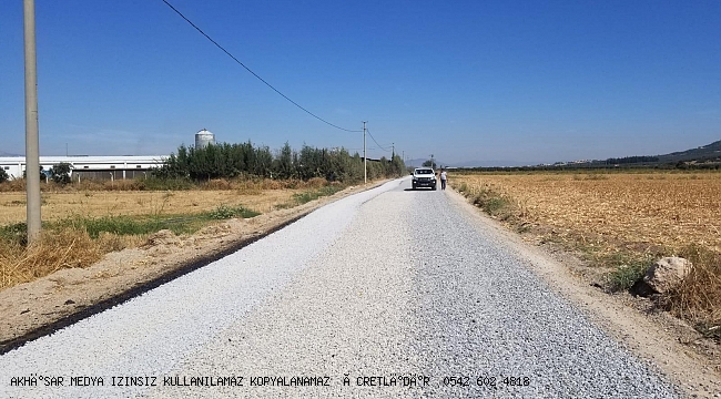 Beyoba-Kayalıoğlu Yolu Kış Öncesi Bakıma Alındı