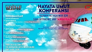Bu konferansta hayat umut bulacak
