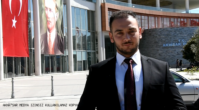 Egenin en genç muhtarı Kent Konseyi'ne aday oldu
