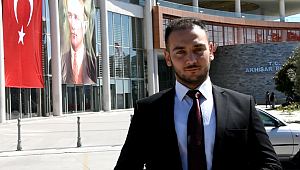 Egenin en genç muhtarı Kent Konseyi'ne aday oldu