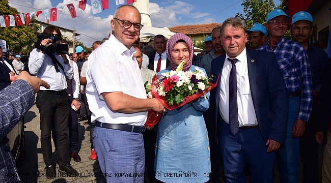 Hacıosmanlar’ın Alt ve Üstyapısına Başkan Ergün İmzası