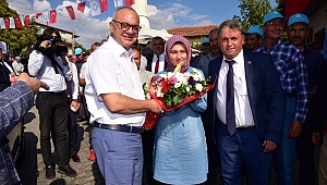 Hacıosmanlar’ın Alt ve Üstyapısına Başkan Ergün İmzası