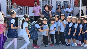 İlköğretim Haftası Mehmet Akif Ersoy İlkokulu’nda kutlandı