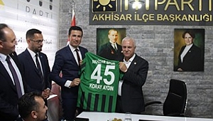 KORAY AYDIN ' DAN AKHİSAR ZİYARETİ