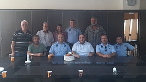 Manavlar ve Pazarcılar Odası, Zabıta’nın 193.yılını kutladı