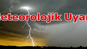METEOROLOJİK UYARI