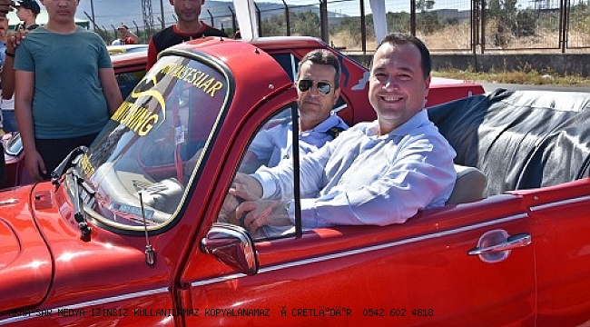 Otomobil tutkunları Akhisar AutoFest’e akın etti