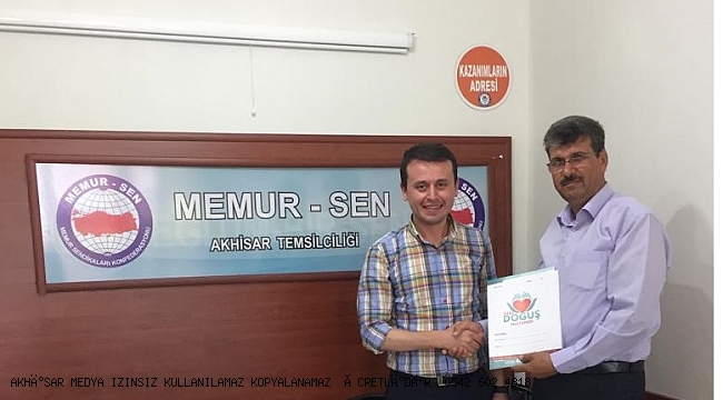 ÖZEL DOĞUŞ HASTANESİ MEMUR-SEN İLE SAĞLIK PROTOKOLÜ İMZALADI