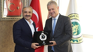 ÖZGENER’DEN ATSO’YA ZİYARET