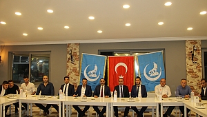 ÜLKÜ OCAKLARI İSTİŞARE TOPLANTISI AKHİSAR´DA YAPILDI
