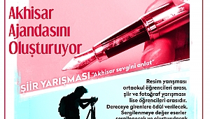 Akhisar, ajandasını oluşturuyor!