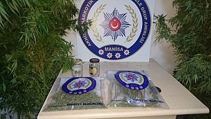 AKHİSAR DA UYUŞTURUCU OPERASYONU